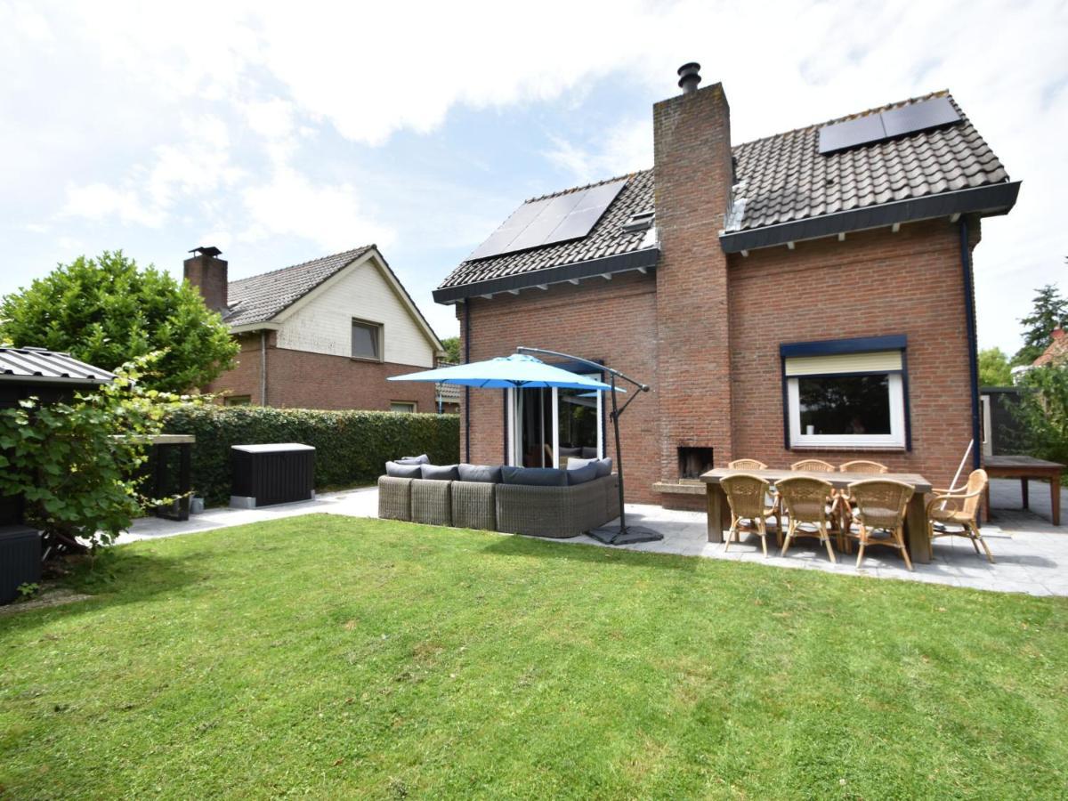 Holiday Home In Zeeland With Wide Views Bruinisse Eksteriør bilde