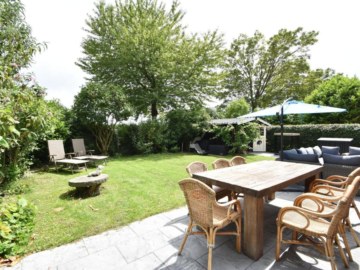 Holiday Home In Zeeland With Wide Views Bruinisse Eksteriør bilde