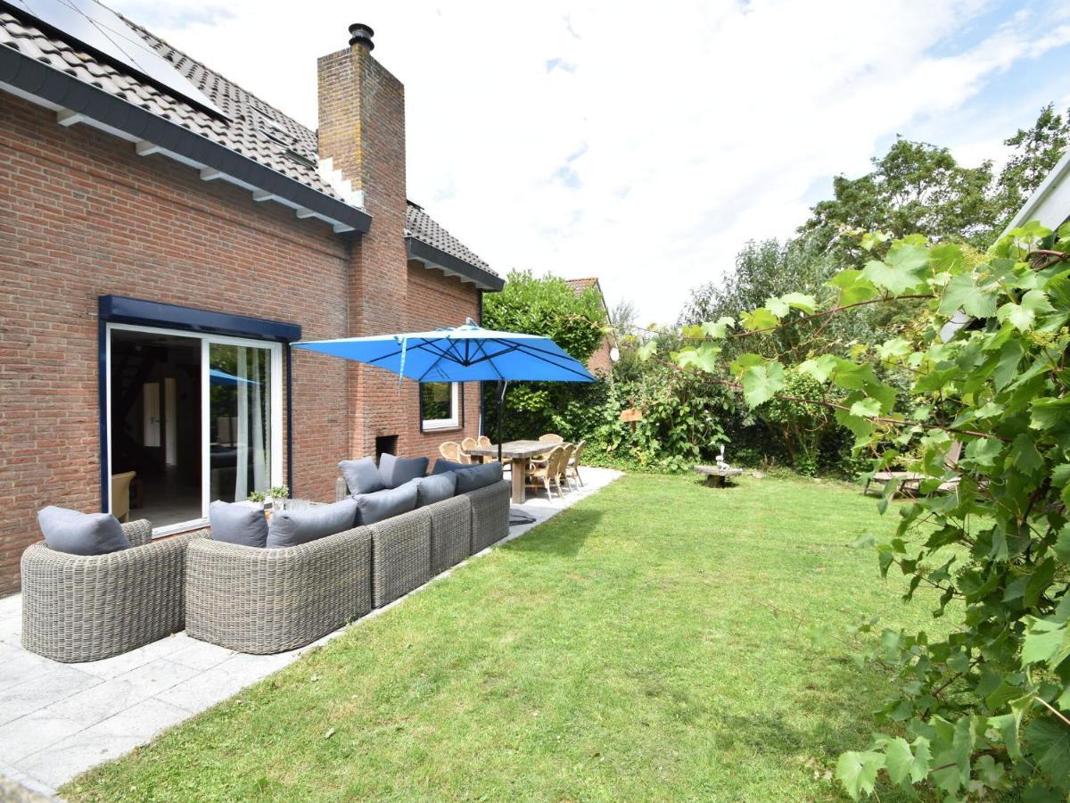Holiday Home In Zeeland With Wide Views Bruinisse Eksteriør bilde